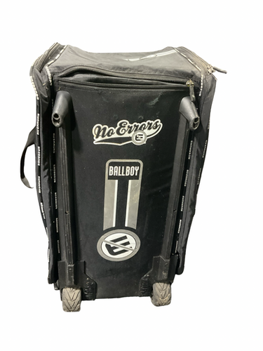 Used No Errors Fatboy Roller Bb Sb Player Wheeled Bag Black 11834-s000051908