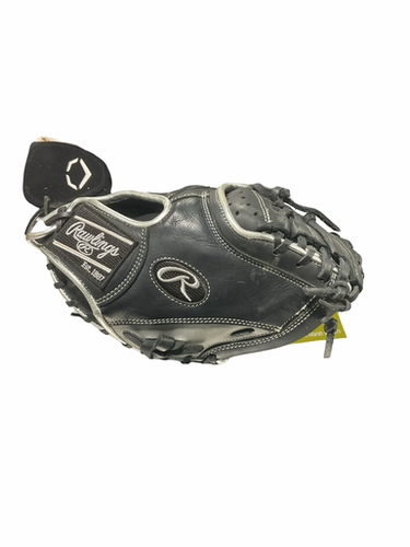 Used Rawlings Lite Toe Bb Sb Catchers Rh Throw Black 32" 11834-s000051909