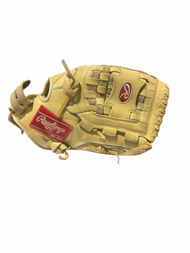Used Rawlings Gg Elite Bb Sb Glove Rh Throw Tan 12 1 2" 11834-s000051910