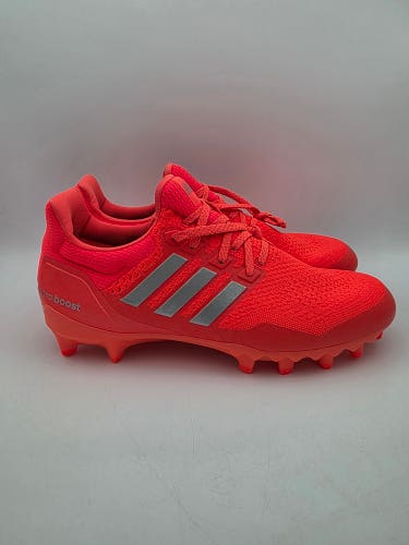 Adidas Ultraboost Solar Red Football Cleats Men’s Size 12.5 JP7411 NEW