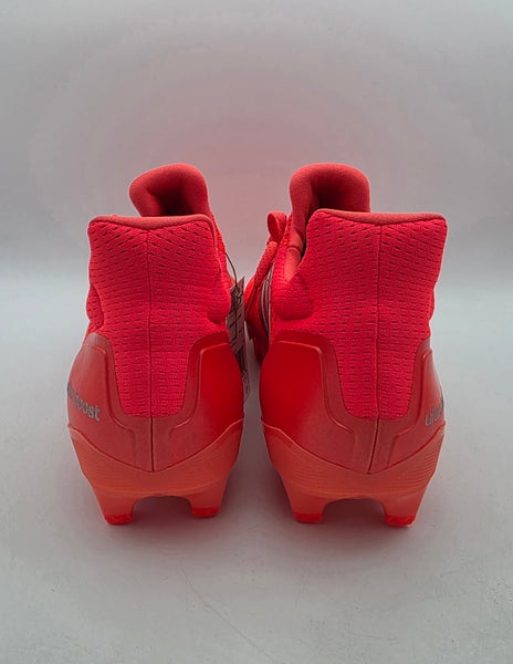 Adidas Ultraboost Solar Red Football Cleats Men display picture 3