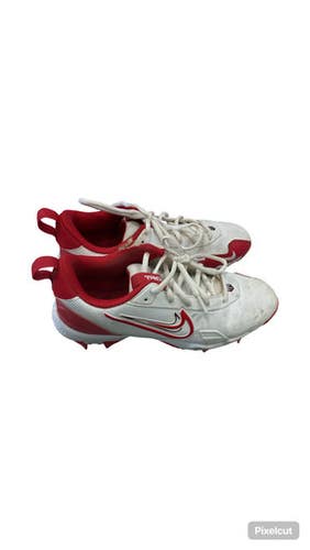 Used Nike Trout Bb Sb Molded Cleats Red Youth 06.0 11859-s000029716