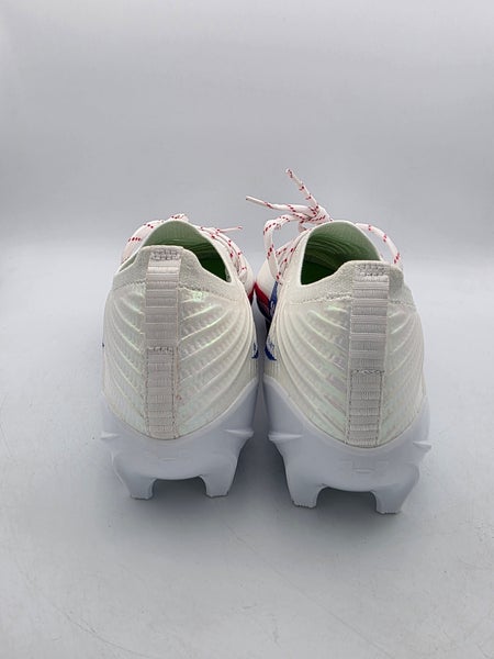 Under Armour Blur Pro Texas Mens Size 11.5 Red White Football Cleats 6005553-100 Under Armour Blur Pro Texas Mens Size 13 Red White Football  main image 4