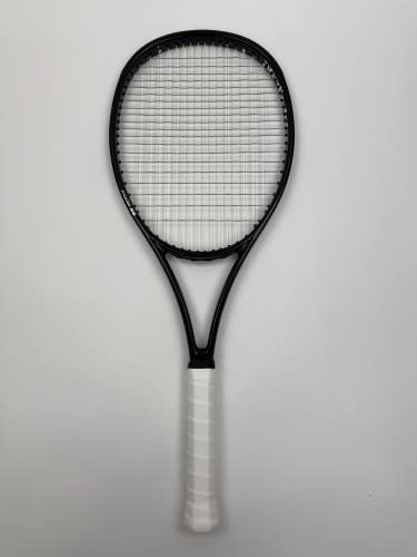 Nordicdots Model 99 Black Gloss Tennis Racket, 4 3/8 Excellent 9.5/10