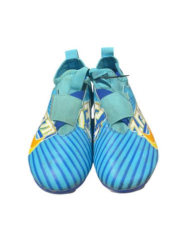 Used Nike Zoom Soccer Cleats Carolina Blue Junior 02 11834-s000045123