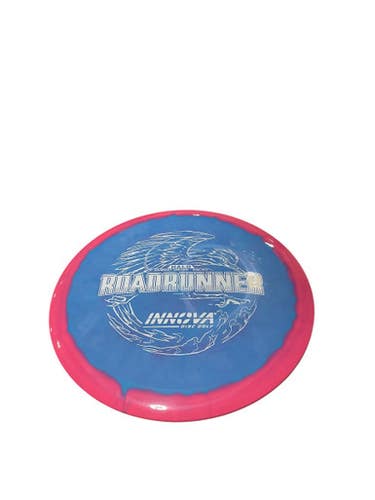 Used Innova Roadrunner Driver Disc Golf Driver Carolina Blue 11834-s000045471