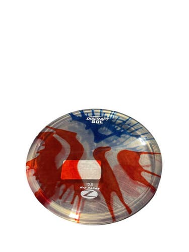 Used Discraft Sol Midrange Disc Golf Mid Range Red 11834-s000045519