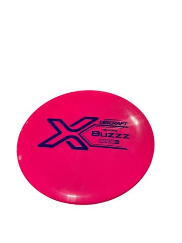 Used Discraft X Buzz Midrange Disc Golf Mid Range Pink 11834-s000045544