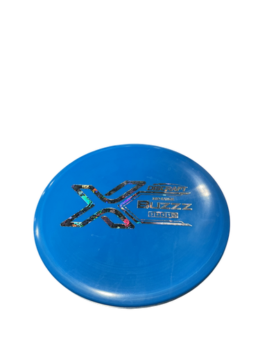 Used Discraft Buzz X Mid Range Disc Golf Mid Range Carolina Blue 11834-s000045513