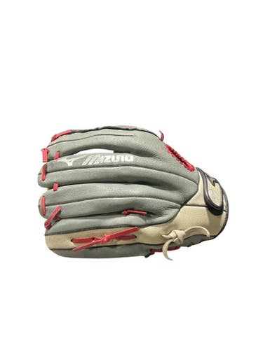 Used Mizuno Ballpark Bb Sb Glove Rh Throw Grey 13" 11834-s000045600