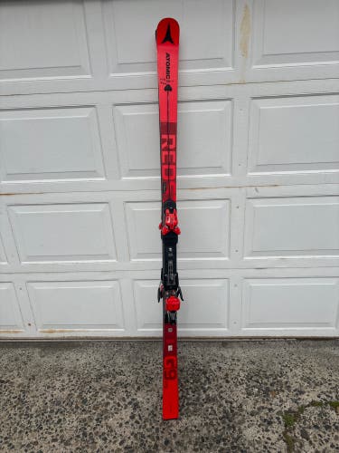 Atomic Redster G9 188 cm Skis (Used)