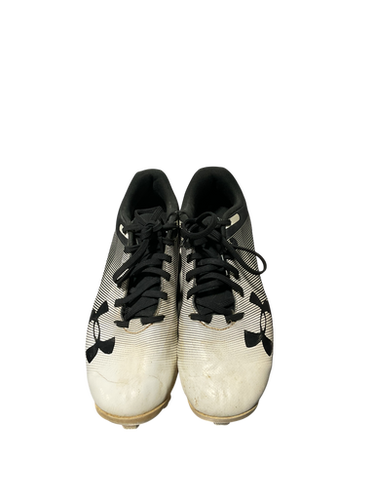 Used Under Armour Bb Cleats Bb Sb Cleats White Senior 7 11834-s000045772