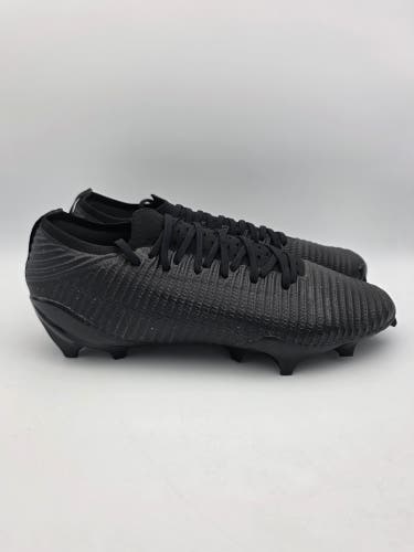 Under Armour Blur Pro Mens Football Cleats Triple Black 3028220-001 Size 13.5