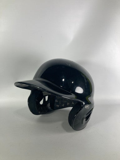Used Rawlings Helmet Black 7 1 8-7 1 4 11834-s000023593