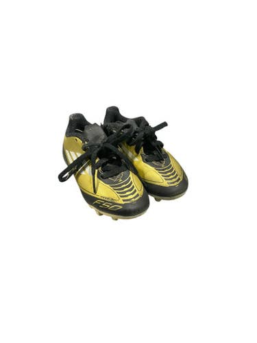 Used Adidas Soccer Cleats Black Youth 09.0 11834-s000043889