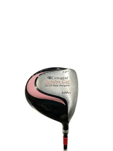 Used Cougar Jumbo Cat Womens Driver Rh 12.0 Degree 11834-s000043903