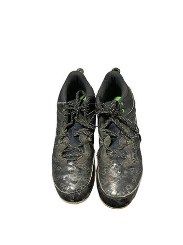 Used Under Armour Bryce Harper Cleats Bb Sb Cleats Black Senior 7.5 11834-s000046837