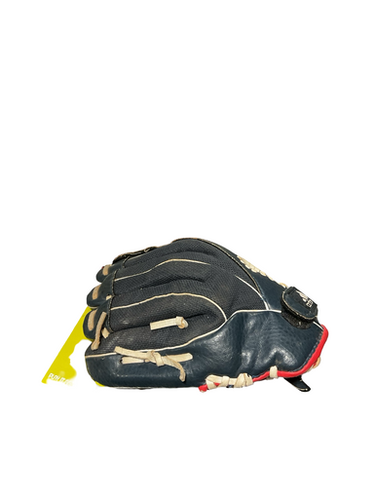 Used Adidas Tball Glove Bb Sb Glove T-ball White Red Navy 9 1 2" 11834-s000047004