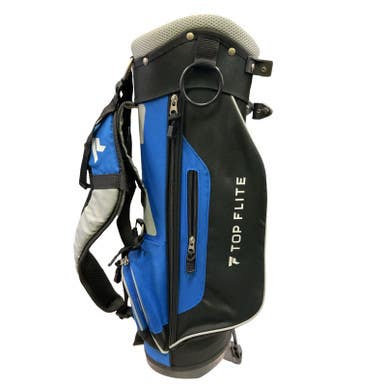 Used Top Flite Junior Jr Stand Bag Royal Blue 11859-s000027565