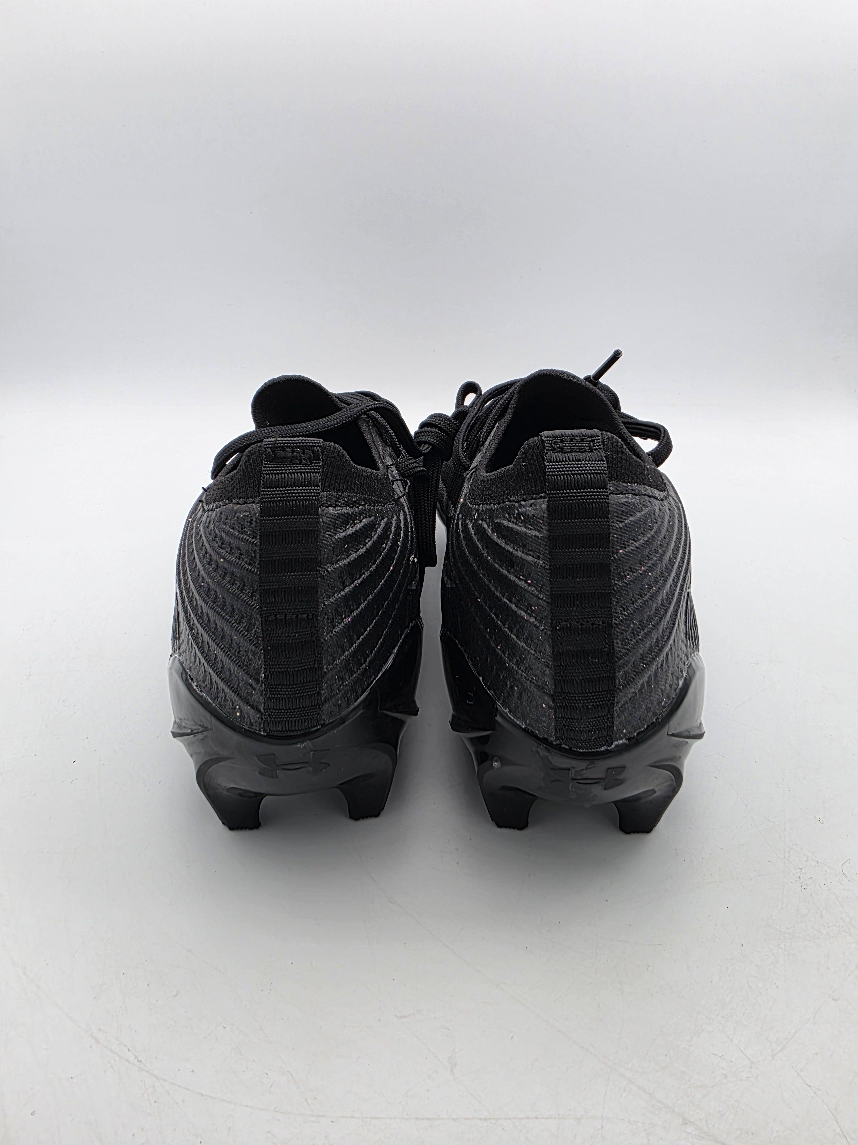 Under Armour Blur Pro Mens Size 9.5 Black Silver Grey Football Cleats Smoke NEW Under Armour Men main image 3