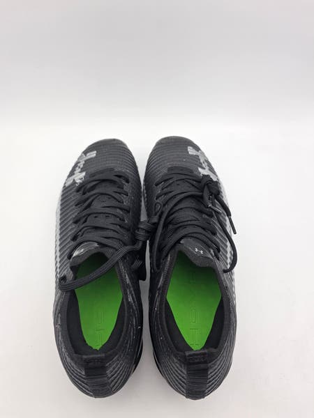 Under Armour Blur Pro Mens Size 9.5 Black Silver Grey  display picture 1