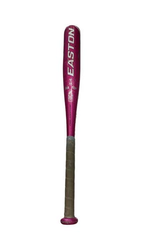 Used Easton Pink Sapphire Bb Sb Fastpitch Bat 24" 11859-s000028625
