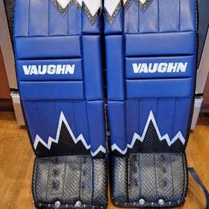 28+2 Vaughn Velocity Iceberg Goalie Leg Pads