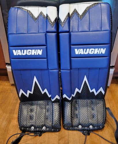 28+2 Vaughn Velocity Iceberg Goalie Leg Pads