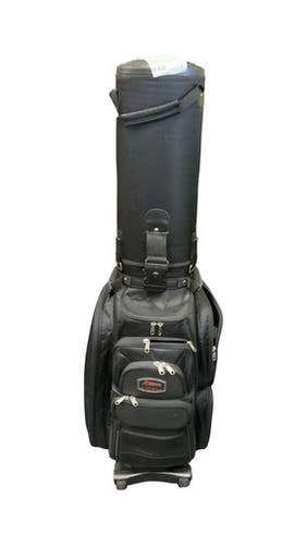 Used Datrek Datrek Individual Divider System Mens Stand Bag Black 11859-s000028840