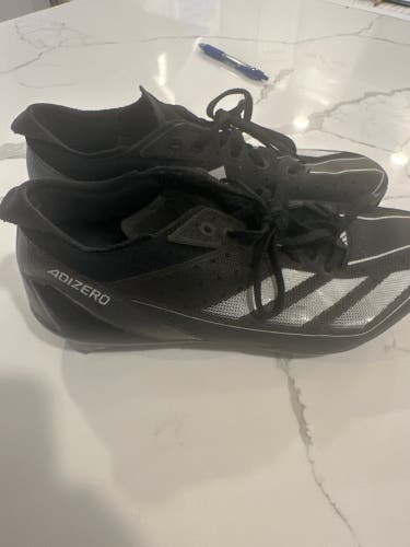 Black Men's Size M 9.0 (W 10.0) Adidas F50 adizero Molded Cleats Cleats (Used)