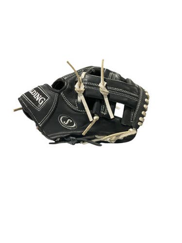 Used Spalding EZ FLEX BB/SB Glove RH Throw Brown 9" 11851-S000037511