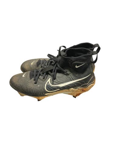 Used Nike Metal Cleats Bb Sb Cleats Black Senior 9 11834-s000039142