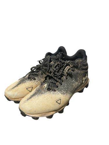 Used Under Armour Locked Down Bb Sb Cleats Black Senior 7 11834-s000040836