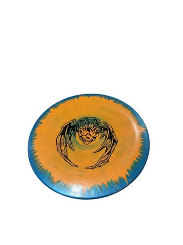 Used Skulboy Driver Disc Golf Driver Orange 11834-s000044906