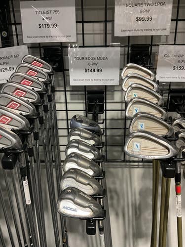 Used Top Flite 6 PIECE JUNIOR SET Jr Club Set RH 6 Piece 11851-S000044305
