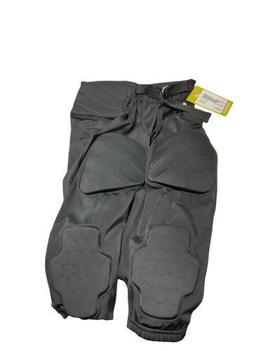 Used Under Armour Youth Fb Integrated Pants Black Lg 11834-s000046087