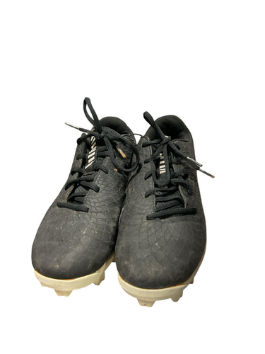 Used Under Armour Bb Cleats Bb Sb Cleats Black Senior 8.5 11834-s000046088