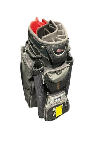 Used Datrek Mens Stand Bag Mens Stand Bag Black 11834-s000044467
