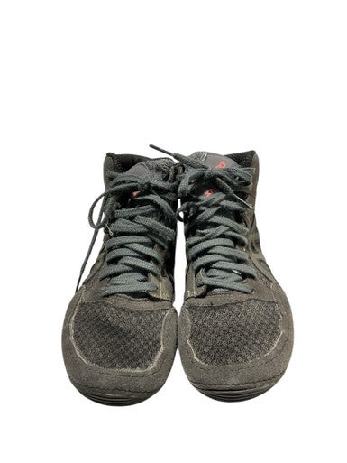 Used Asics Wrestling Shoes Black Junior 02.5 11834-s000044523