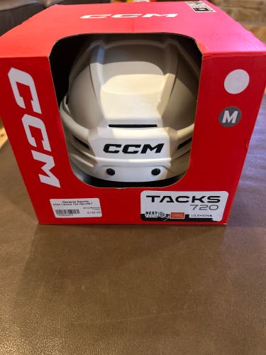 Medium CCM Tacks 720 Helmet (New)