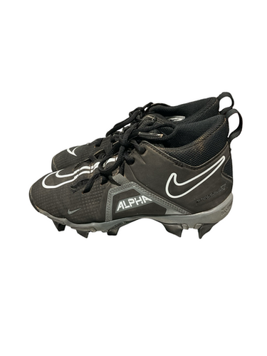 Used Nike Alpha Bb Sb Cleats Black Junior 01 11834-s000046331