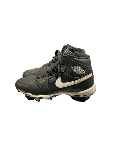 Used Nike Air Jordan Bb Sb Cleats Black Youth 06.0 11834-s000046407