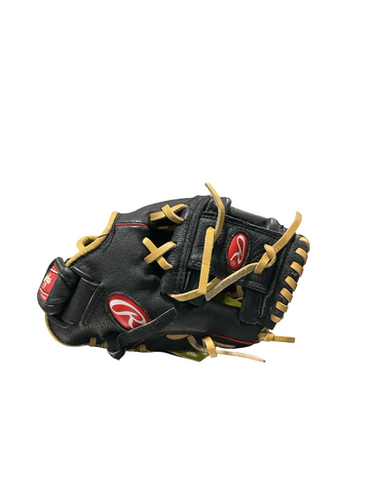 Used Rawlings Highlight Series Bb Sb Glove Rh Throw Black 10 1 2" 11834-s000046443