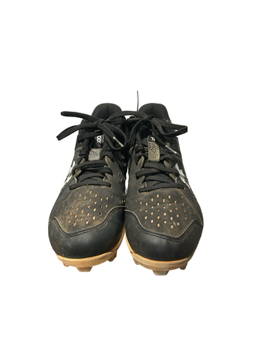 Used Under Armour Lead Off Bb Sb Cleats Black Senior 6 11834-s000046509