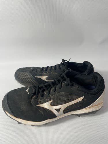 Used Mizuno Mizuno Bb Metal Cleat Size 9 Senior 9 Baseball And Softball Cleats 11834-s000010075