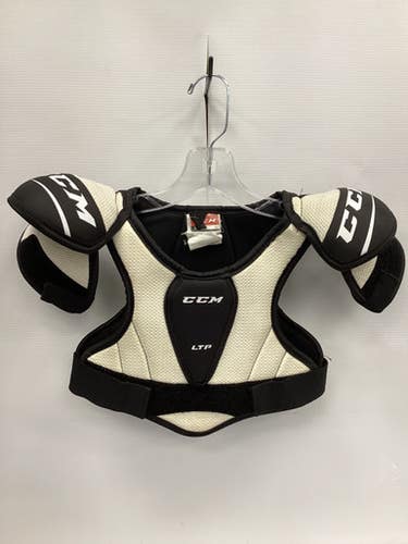Used Ccm Ltp Md Hockey Shoulder Pads 11851-s000012091