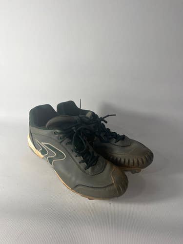 Used Demarini Gray Metal Cleat Size 12 Senior 12 Baseball And Softball Cleats 11834-s000012000