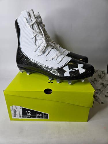 Used Under Armour Senior 12 Football Cleats 11850-s000011666