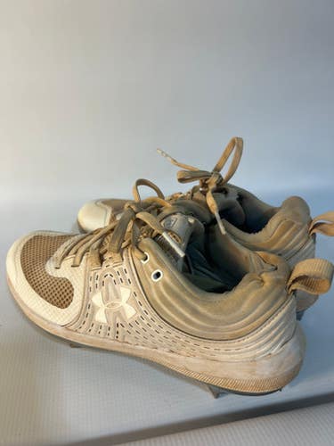 Used Under Armour Bb Cleat Size 7 Senior 7 Baseball And Softball Cleats 11834-s000013280