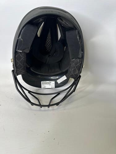 Used Evoshield All Black Md Baseball And Softball Helmets 11850-s000010427